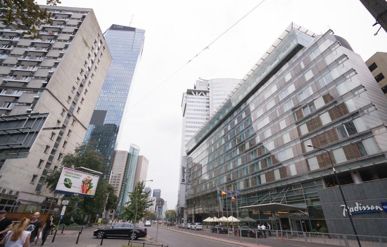 Apartament Hotel Grzybowska 9 Варшава Екстериор снимка