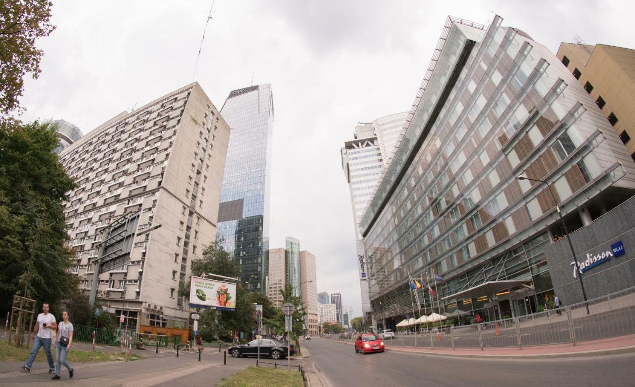 Apartament Hotel Grzybowska 9 Варшава Екстериор снимка