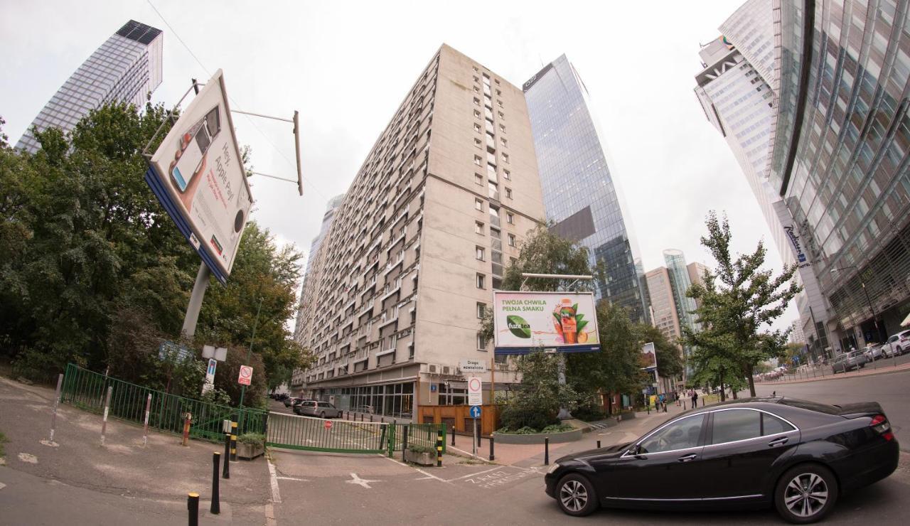 Apartament Hotel Grzybowska 9 Варшава Екстериор снимка